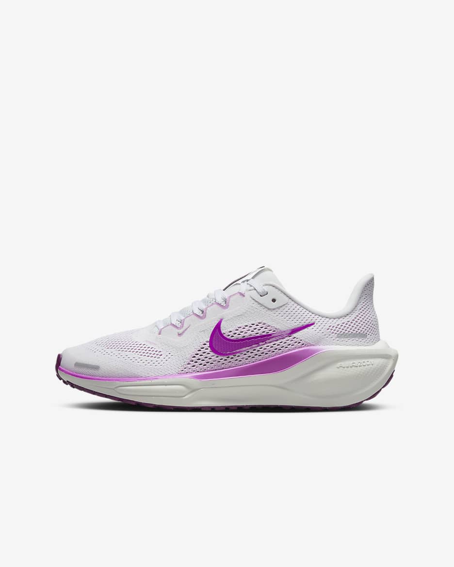 Tenis de correr en carretera para ninos grandes Nike Pegasus 41. Nike MX